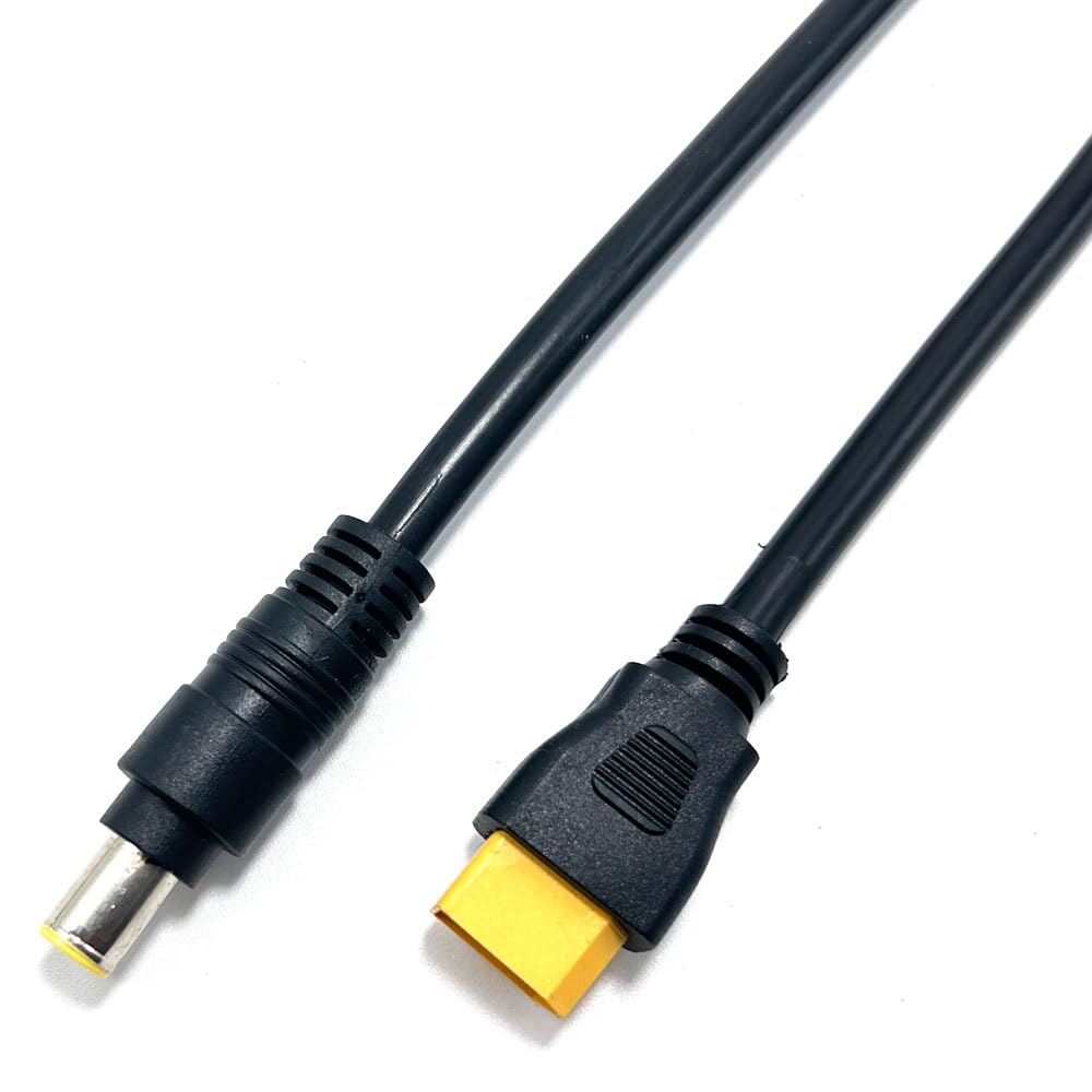 Amazon.co.jp: DC 8mm - XT60電源ケーブル DC7909オス - XT-60オス